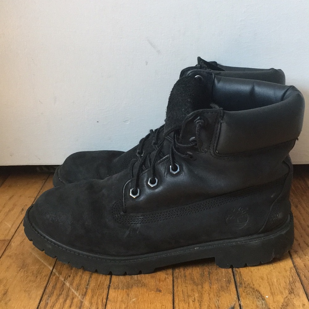 All black timberlands